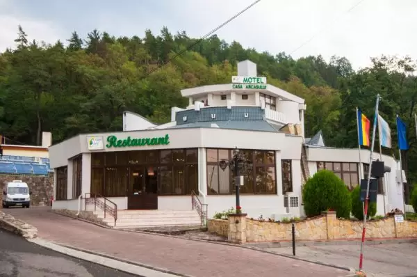 Cameră dublă Motel Casa Arcașului - Motelul Casa Arcaşului, Târgu Neamţ - Moldova
